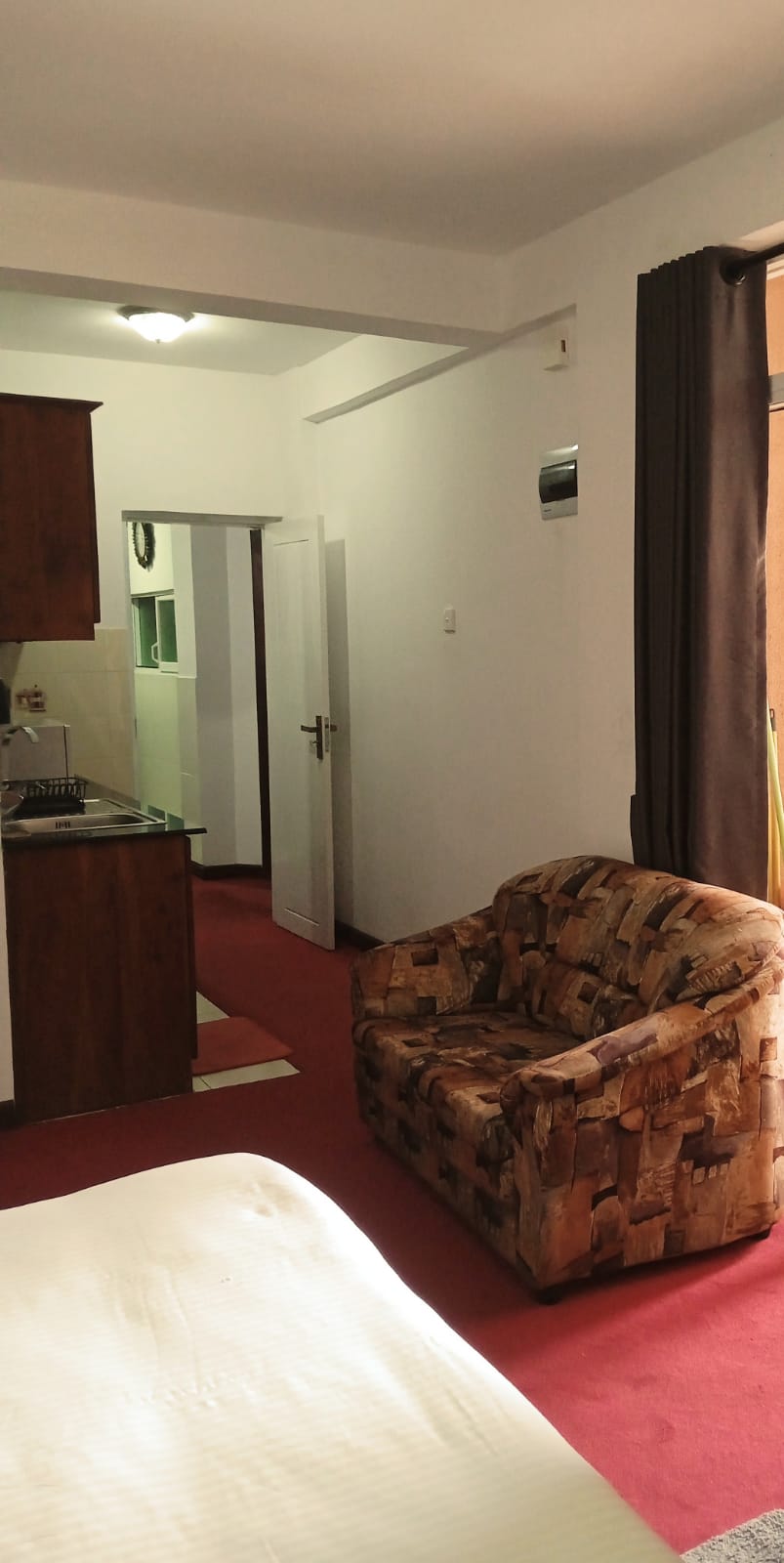 Luxury residence cinematic backdrop