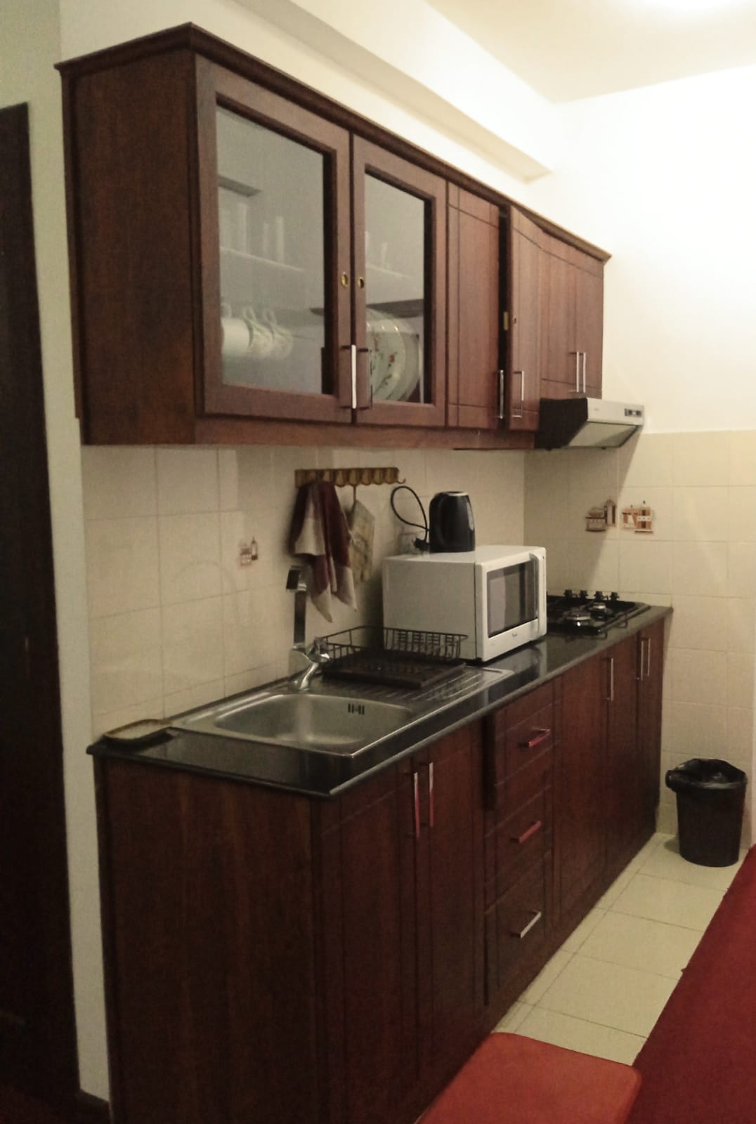 Destination skyline and surroundings