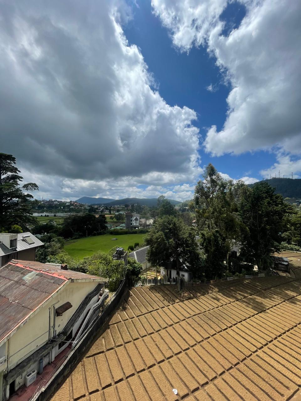 Luxury residence cinematic backdrop